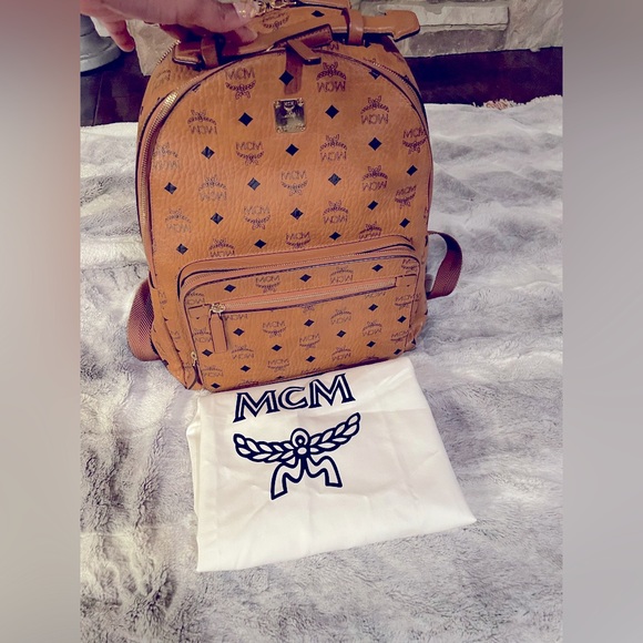 ***AUTHENTIC*** MCM Stark Backpack